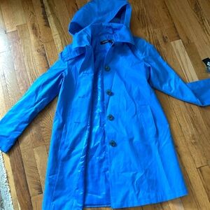 Ralph Lauren NWT blue hooded coat size S $200